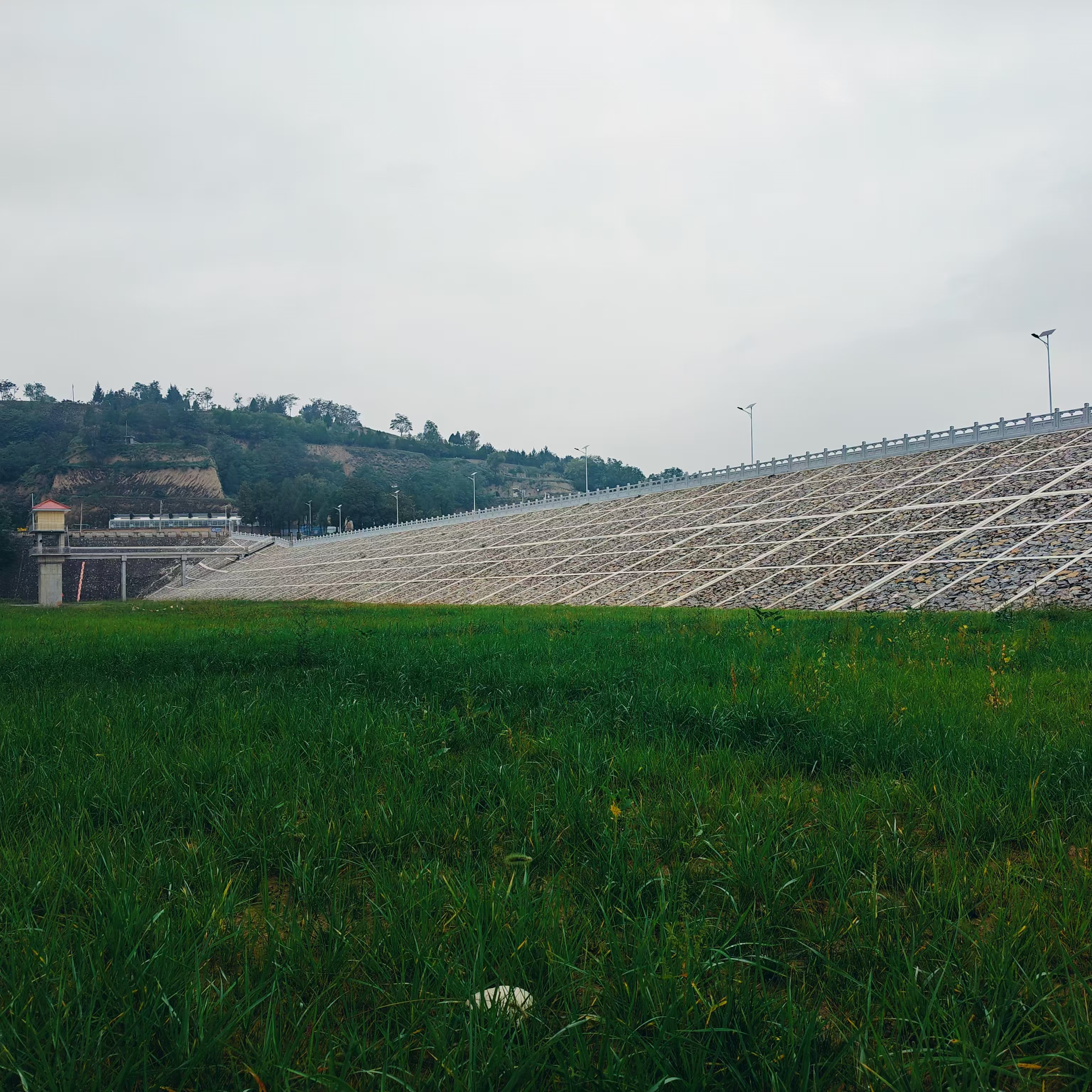 华球体育市纸坊沟水库除险加固工程(图1)